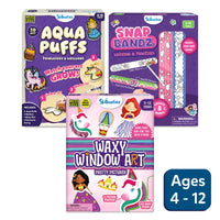Unicorn Lovers’ Creative Bundle (ages 4-10)