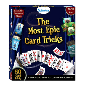 The Most Epic Card Tricks (ages 10+)