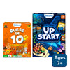 Two Skillmatics board games Guess in 10 Countries of the World and Up Start for ages 7+