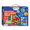 Skillmatics Ultimate Art & Craft Chest for ages 6-13 with DIY guides and materials