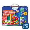 Children’s art and craft kit with supplies and activity ideas from Ultimate Art & Craft Activity Chest