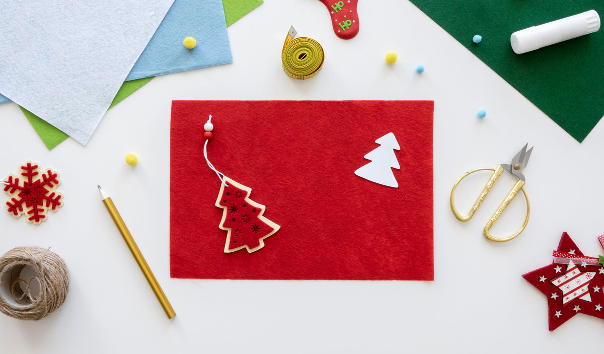 Christmas Greeting Card-Making Ideas For Kids