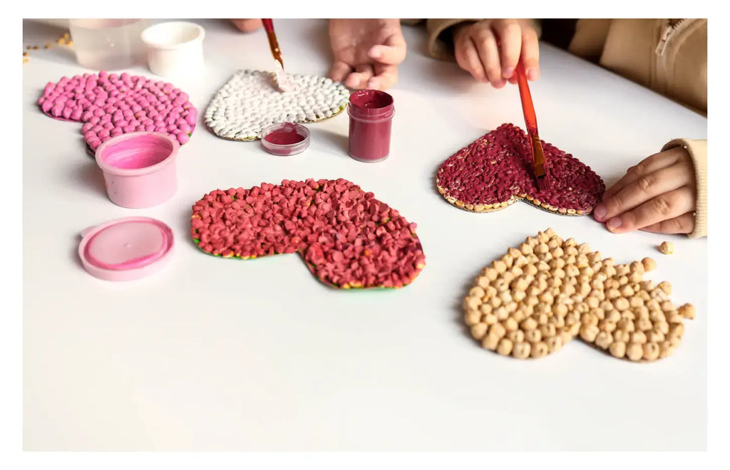 Crafting Magic with Pulses: Artistic Ideas for Kids