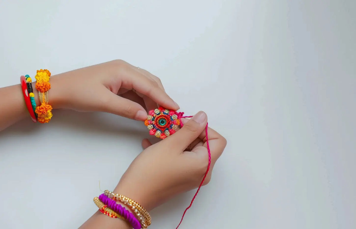 DIY Rakhi Crafts: Fun Activities for Kids