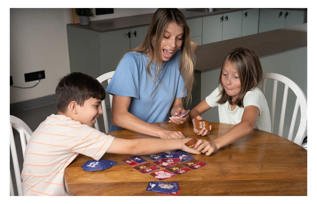 Interactive Family Fun: 4 Fun and Exciting Family Game Night Ideas