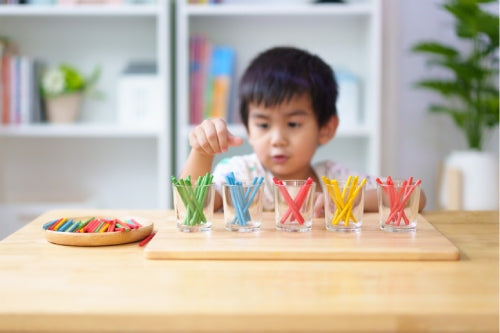 Simple Everyday Math Activities Using Toys and Household Items