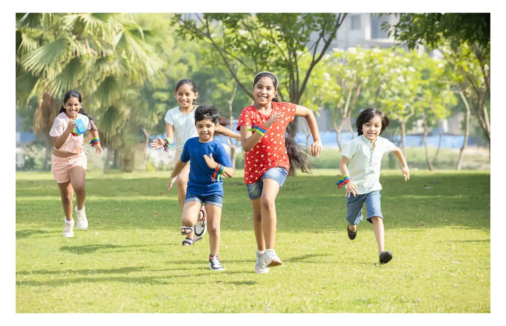 Outdoor Games For Kids In India