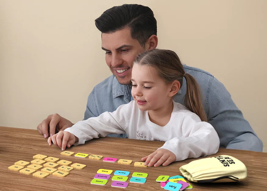 Screen-Free Play Ideas with Educational Toys