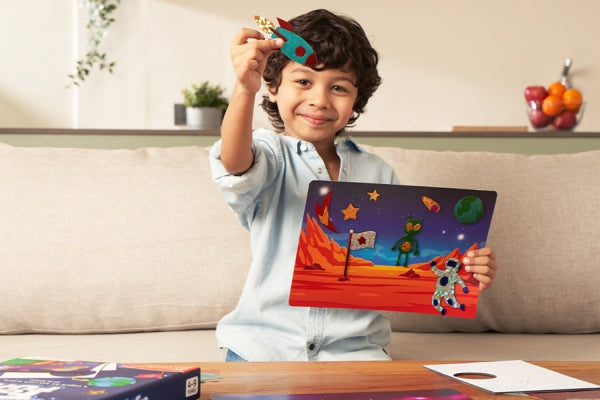 DIY Space Crafts for Kids That Spark Imagination