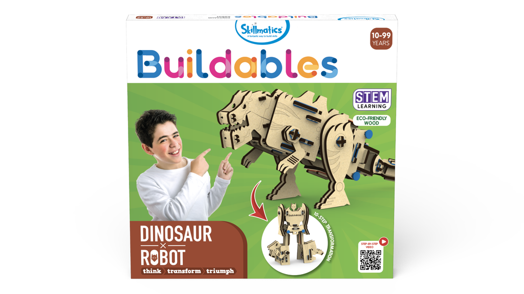 Dinosaur x Robot