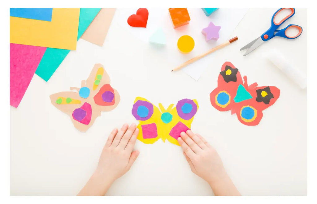 Winged Wonders: 9 Butterfly Art Activities for Children