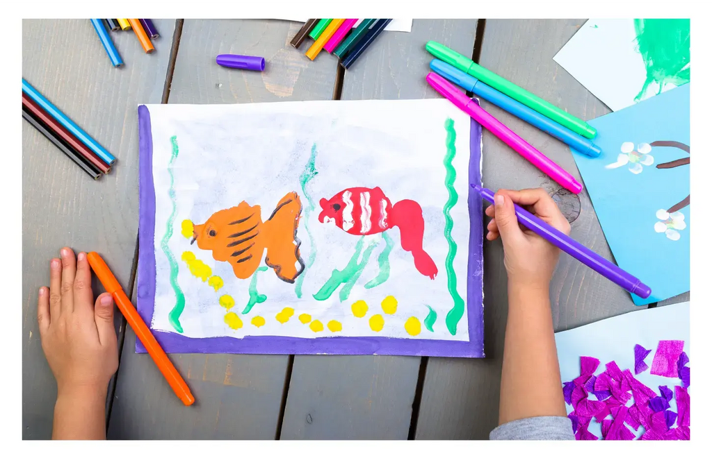 Explore the Ocean - Creative Fish Drawing Ideas to Inspire Kids