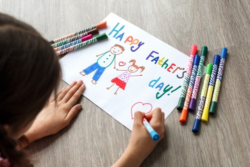 10 Easy Father's Day Drawing Ideas for Kids