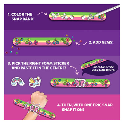 Fantasy Fun Snap Bandz Bundle(ages 4-10)