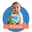 Educational toys for babies 0-3 years old