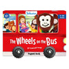 Puppet Book: The Wheels on the Bus | Interactive Finger Puppets (Ages 6-24 months)