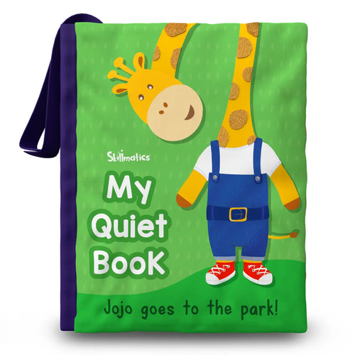 My Quiet Book | Sensory Activity Book (ages 1+)