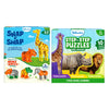 Animal Puzzle & Play Bundle (ages 2-6)