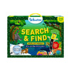 Skillmatics Search & Find World of Animals activity kit with reusable write and wipe mats for ages 3-6