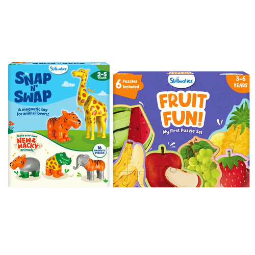 Puzzle, Match & Play Bundle (ages 2-6)