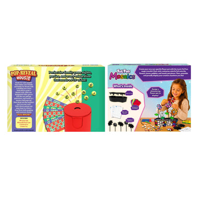 Craft, Pop & Play Bundle Bundle (ages 4+)
