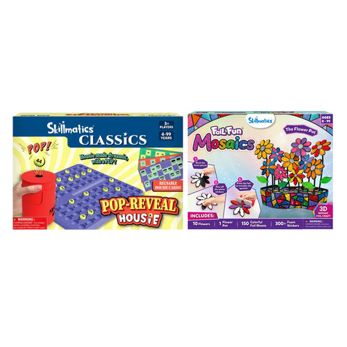 Craft, Pop & Play Bundle Bundle (ages 4+)