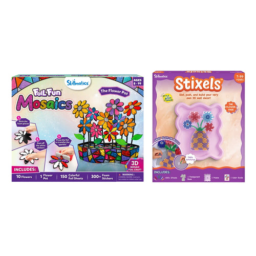 Blooming Art Collection (ages 7+)