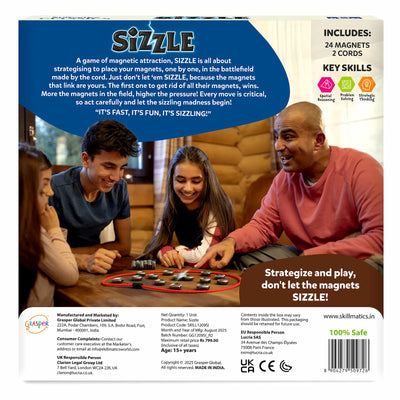 Sizzle | Classic Magnetic Attraction Game