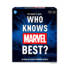Marvel-themed trivia board game for ages 8 and up in the Who Knows Marvel Best card game