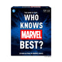 Marvel-themed trivia board game for ages 8 and up in the Who Knows Marvel Best card game