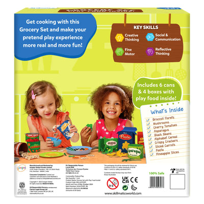 Grocery Set | Play Food for Realistic Pretend Play (ages 3-7)