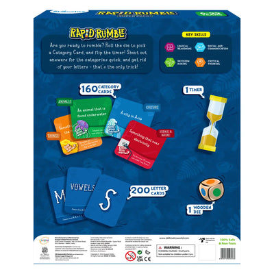 Rapid Rumble Superpack | Board Game (ages 6+)