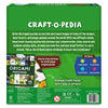 Craftopedia: Coolest Creatures | Origami Puzzle Book (ages 6+) - Free Gift