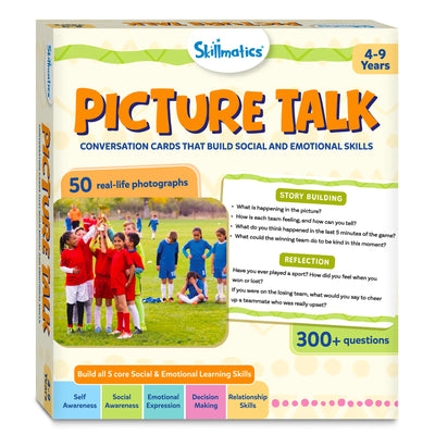 Picture Talk | Storytelling & Conversation Cards (ages 4-9)