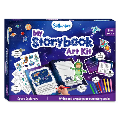 My Storybook Art Kit - Space Explorers (ages 5-10)
