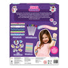 Snap Bandz craft kit for designing unicorn and princess-themed slap bracelets for kids