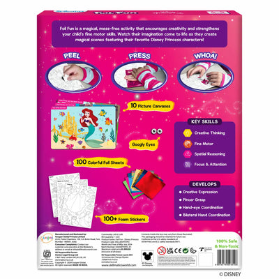 Foil Fun Disney Princess | No Mess Art Kit (ages 4-9)