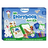 Colorful My Storybook Art Kit for Kids Ages 5-10 with Markers Stickers and DIY Books