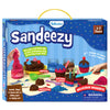 Sandeezy: Delicious Desserts | Sensory Toy & Pretend Play Set | Gifts for Ages 3-7