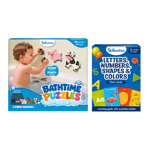 Toddler Play & Learn Bundle (18 months-4 years)