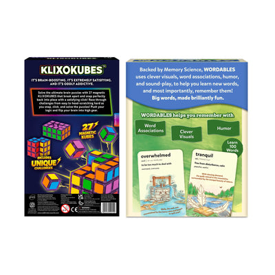 Words & Wits Bundle (ages 7+)