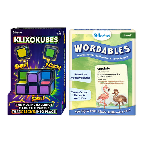 Words & Wits Bundle (ages 7+)