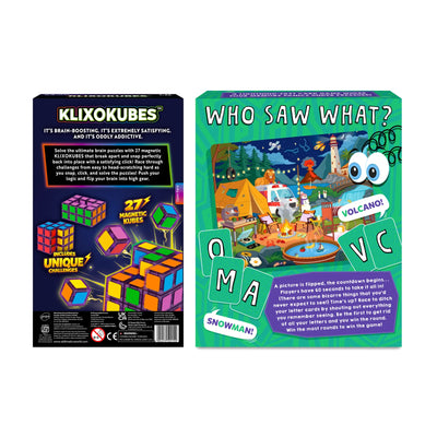 Think Fast Bundle (ages 7+)