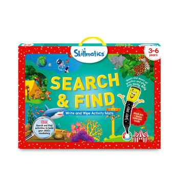 Search & Find | Reusable Activity Mats (ages 3-6)