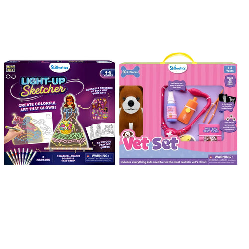 Creative Caregivers Bundle (ages 3-8)