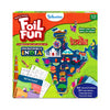 Children’s art and craft activity set for creating an India map using foil from Foil Fun Incredible India kit