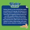 Educational animal stories and reusable stickers for children ages 3-7 in Sticker Stories Kit