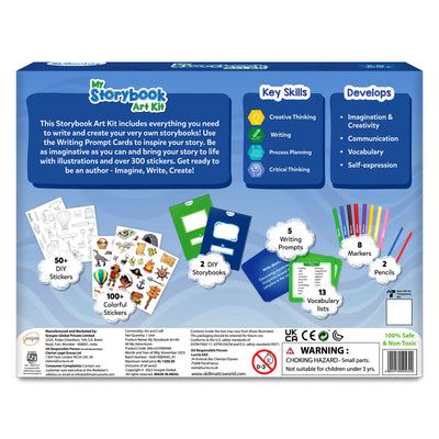 My Storybook Art Kit - All My Adventures (ages 5-10)