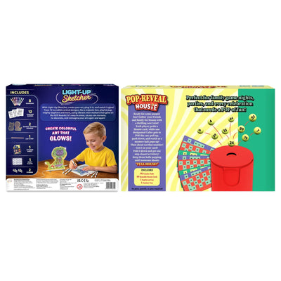 Art & Action Bundle (ages 4+)