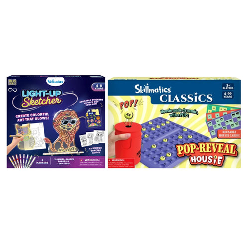 Art & Action Bundle (ages 4+)